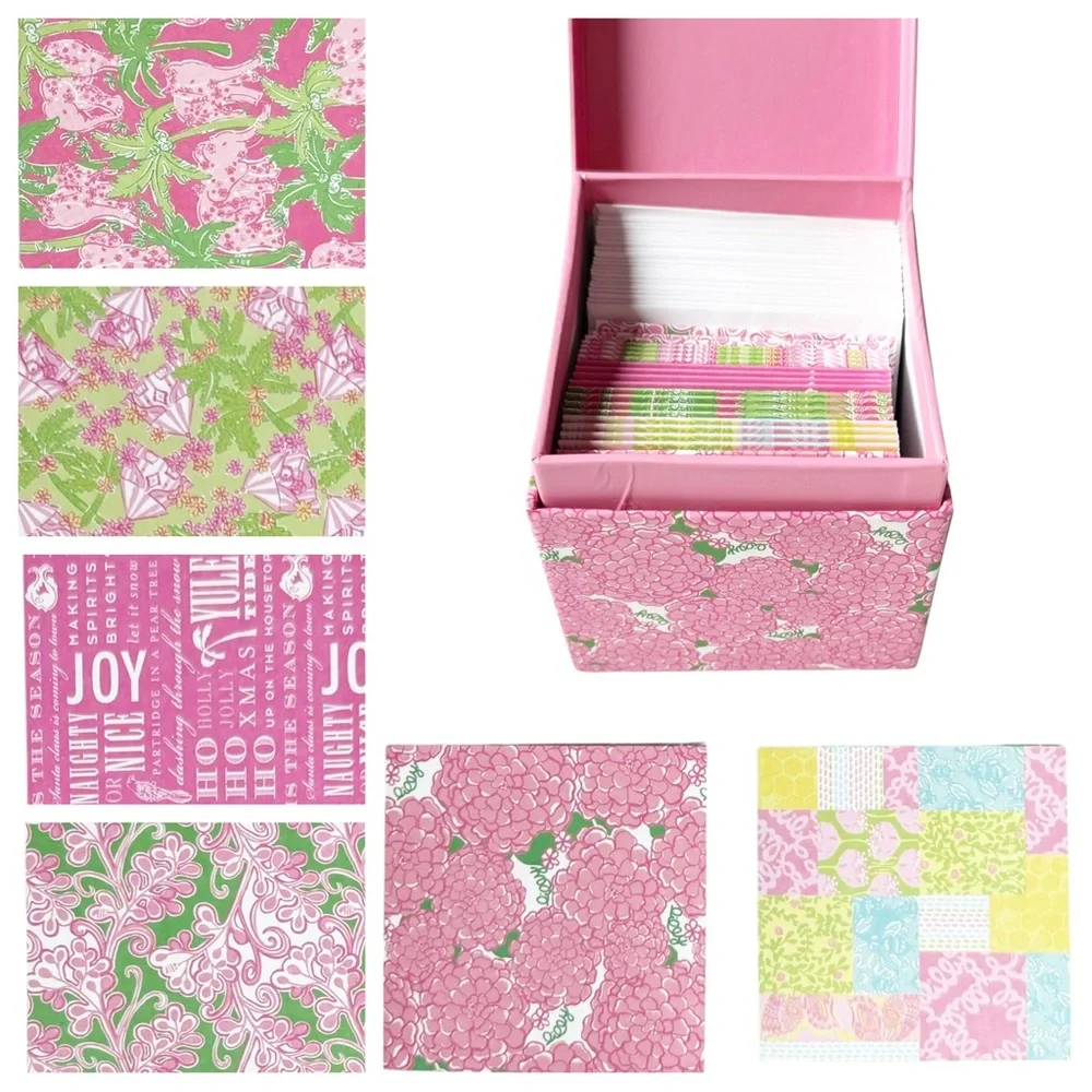 Lilly Pulitzer Gift Enclosure Cards and Envelopes